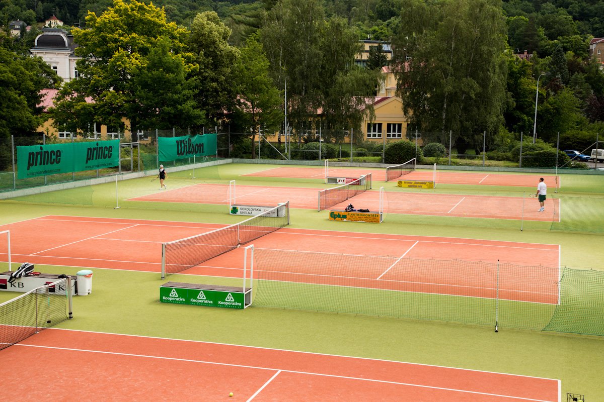 Tenis Karlovy Vary